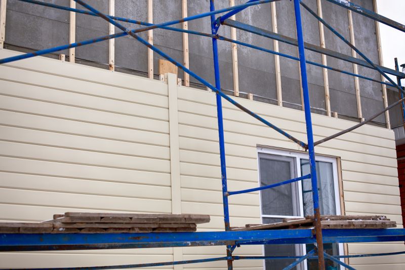 Cement Siding Installation detail
